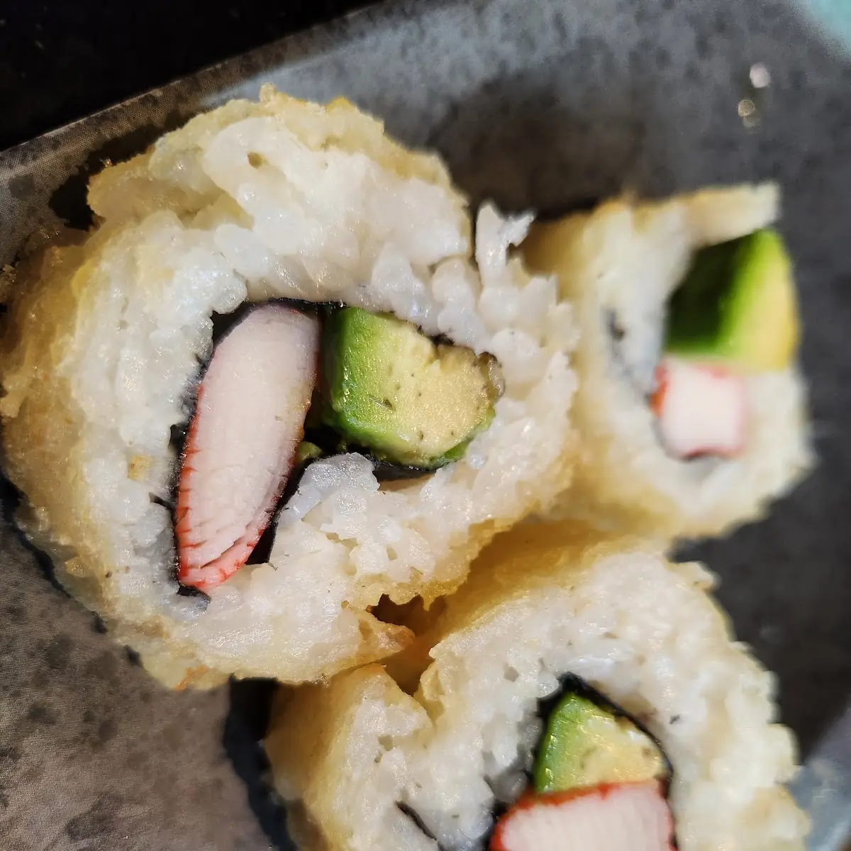 (Carte) Crazy California Roll