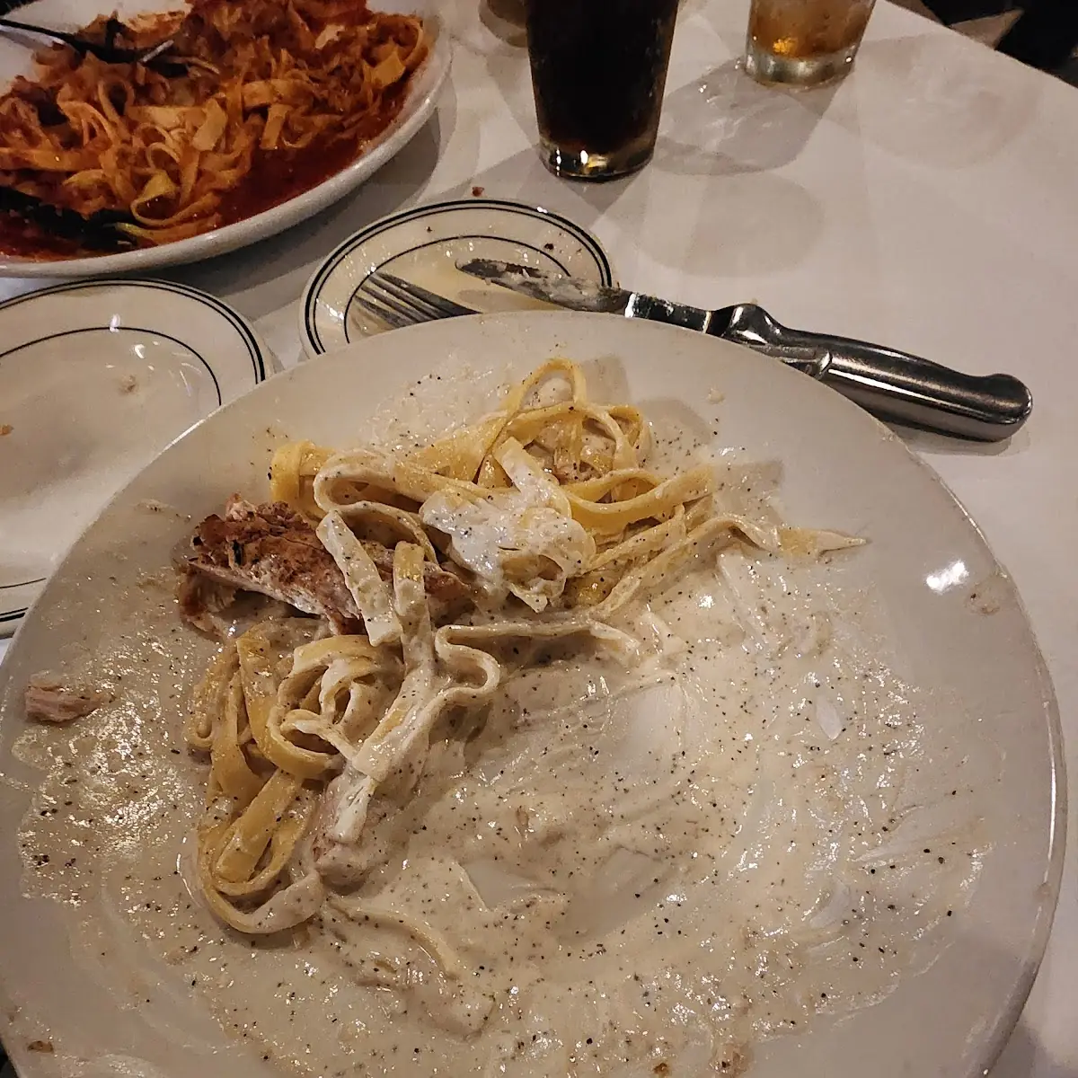 Chicken Alfredo