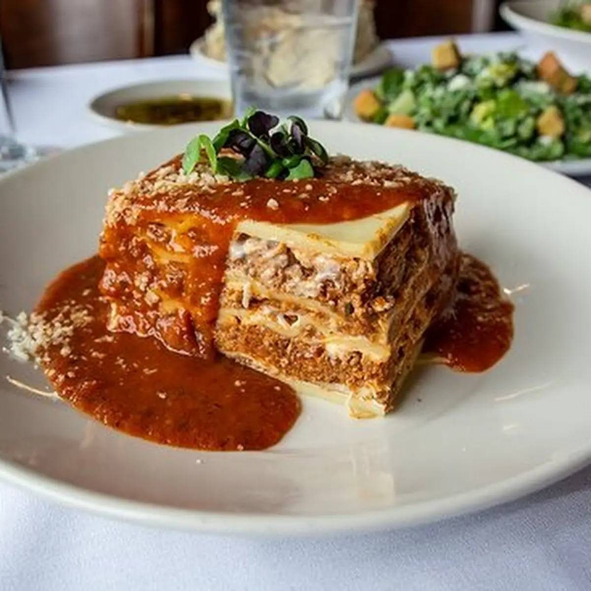 Oven-Roasted Lasagna