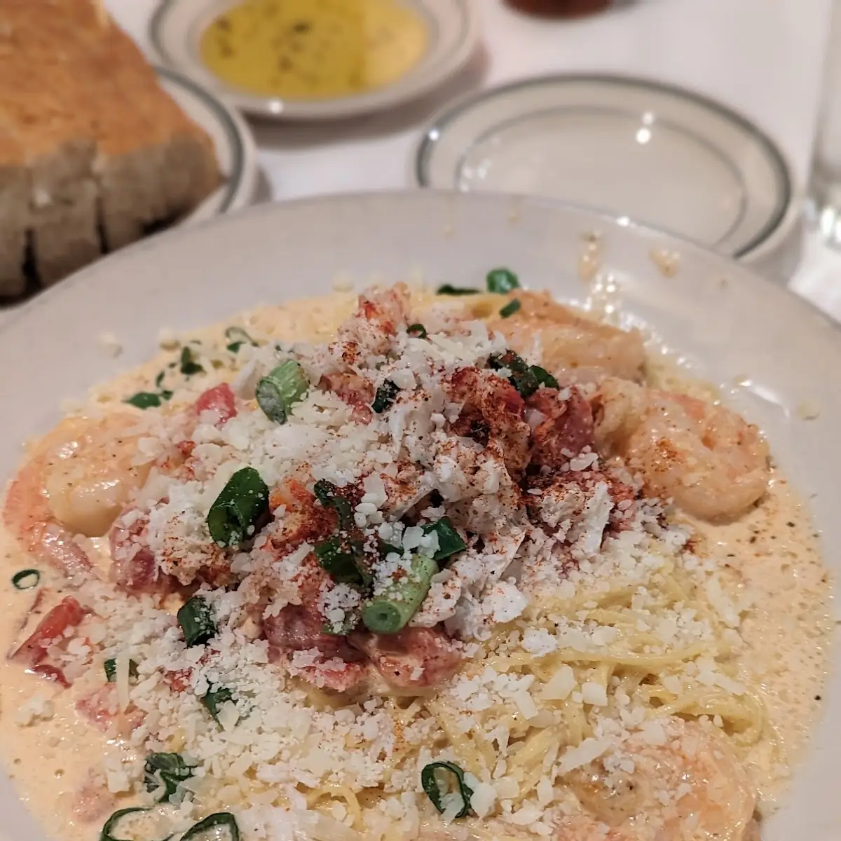 Seafood Pasta