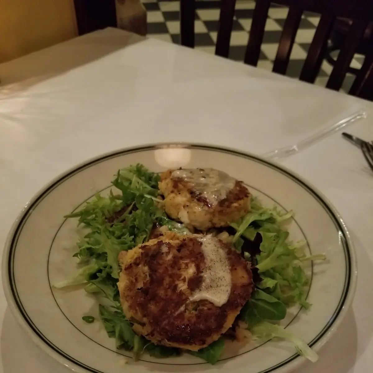 Tuscan Crab Cakes