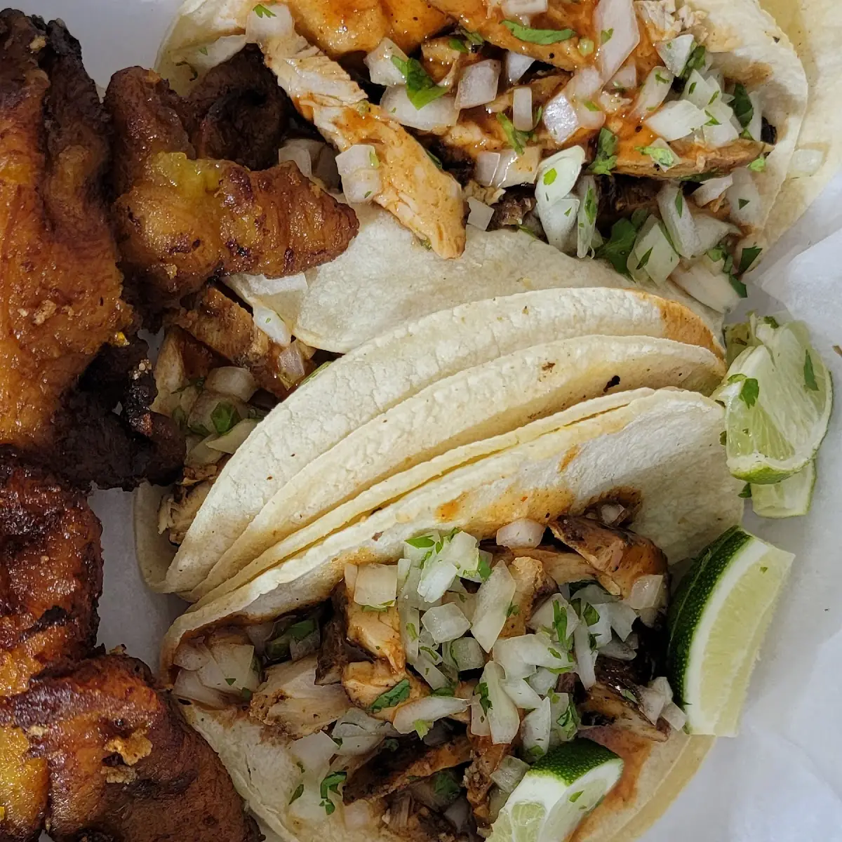 Jerk Chicken Taco