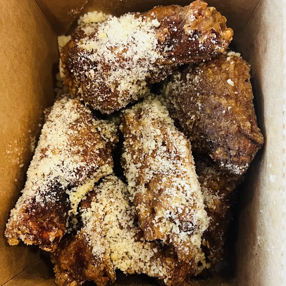Honey BBQ Wings (6 Pieces)