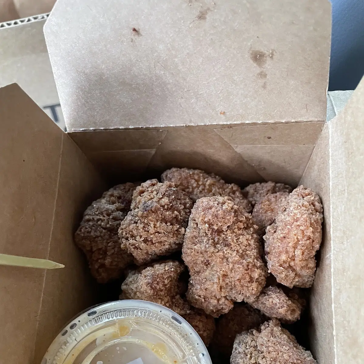 Korean Spicy Chicken Bites