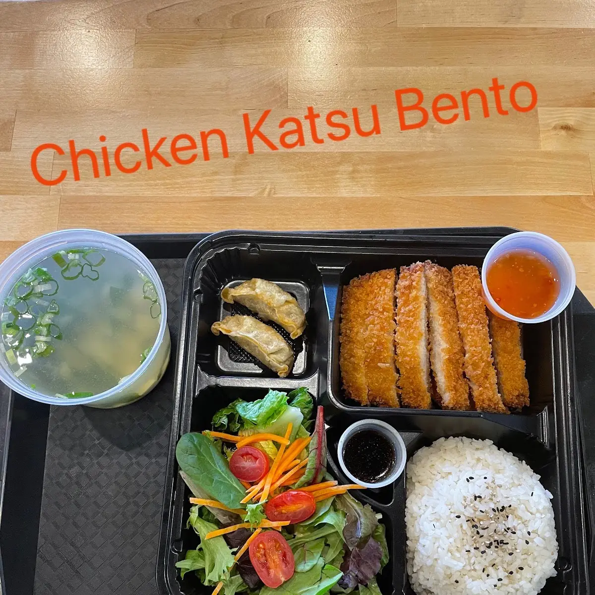 Chicken Katsu Bento