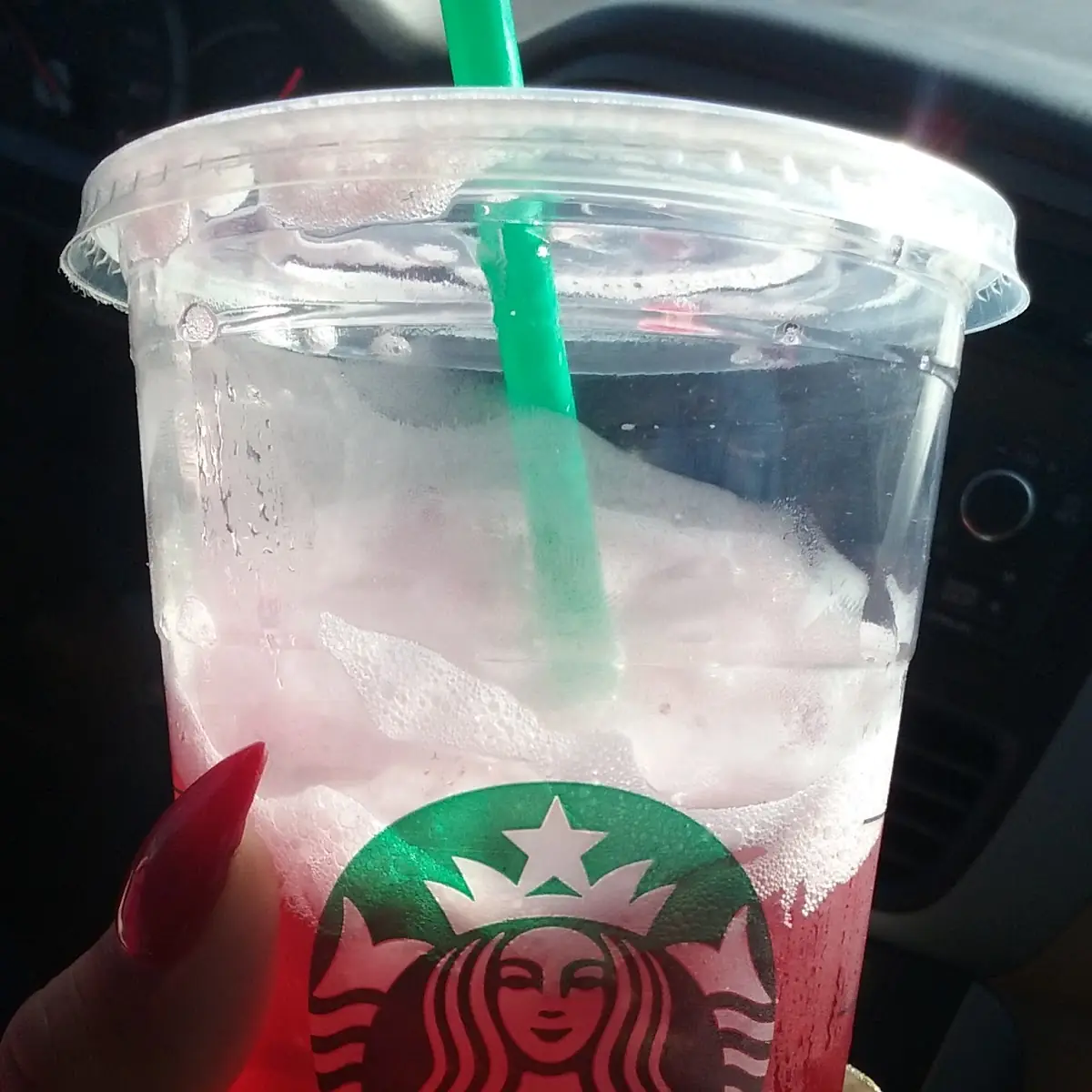 Mango Dragonfruit Refresher