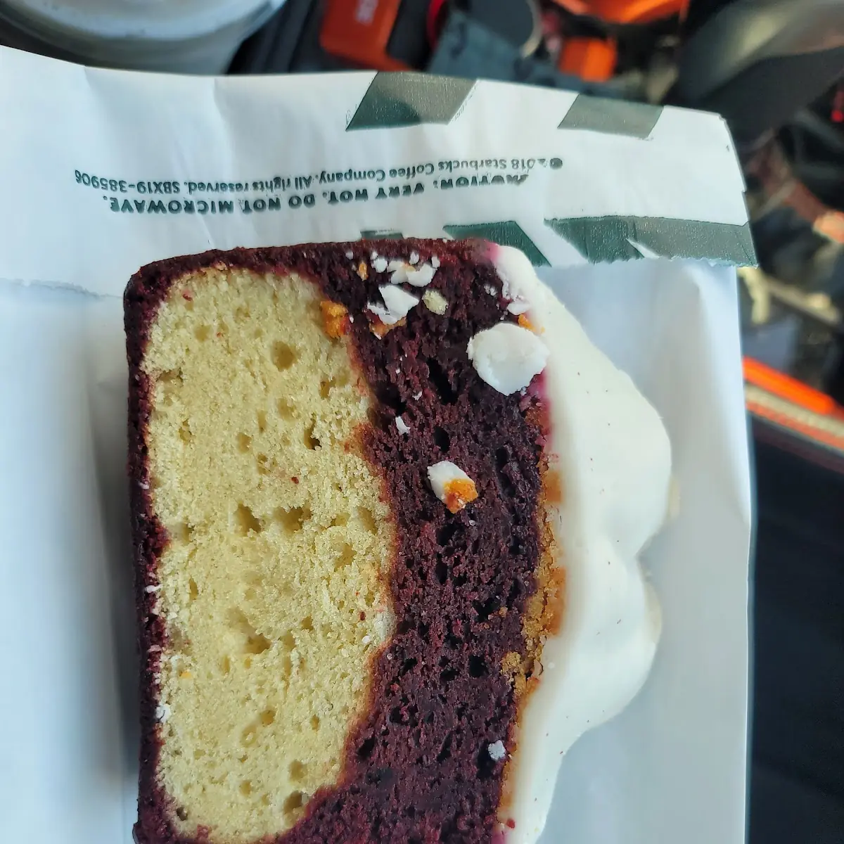 Red Velvet Loaf Cake