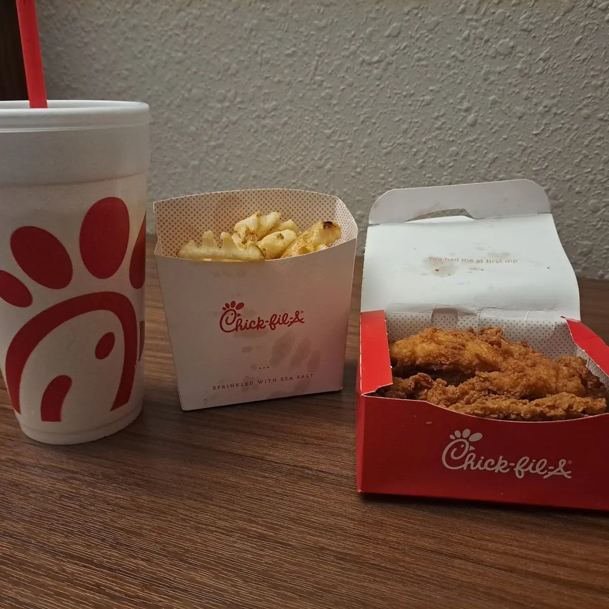 Chick-Fil-A Nuggets Meal