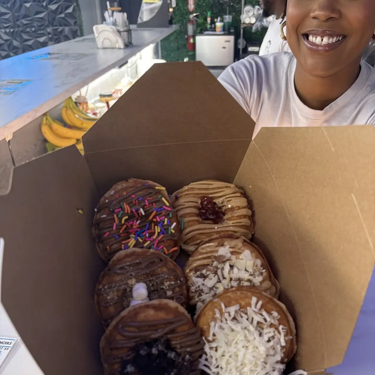 9 Pieces Donut