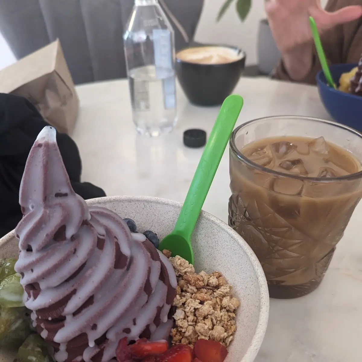 Acai Bowl with Fresh Fruit