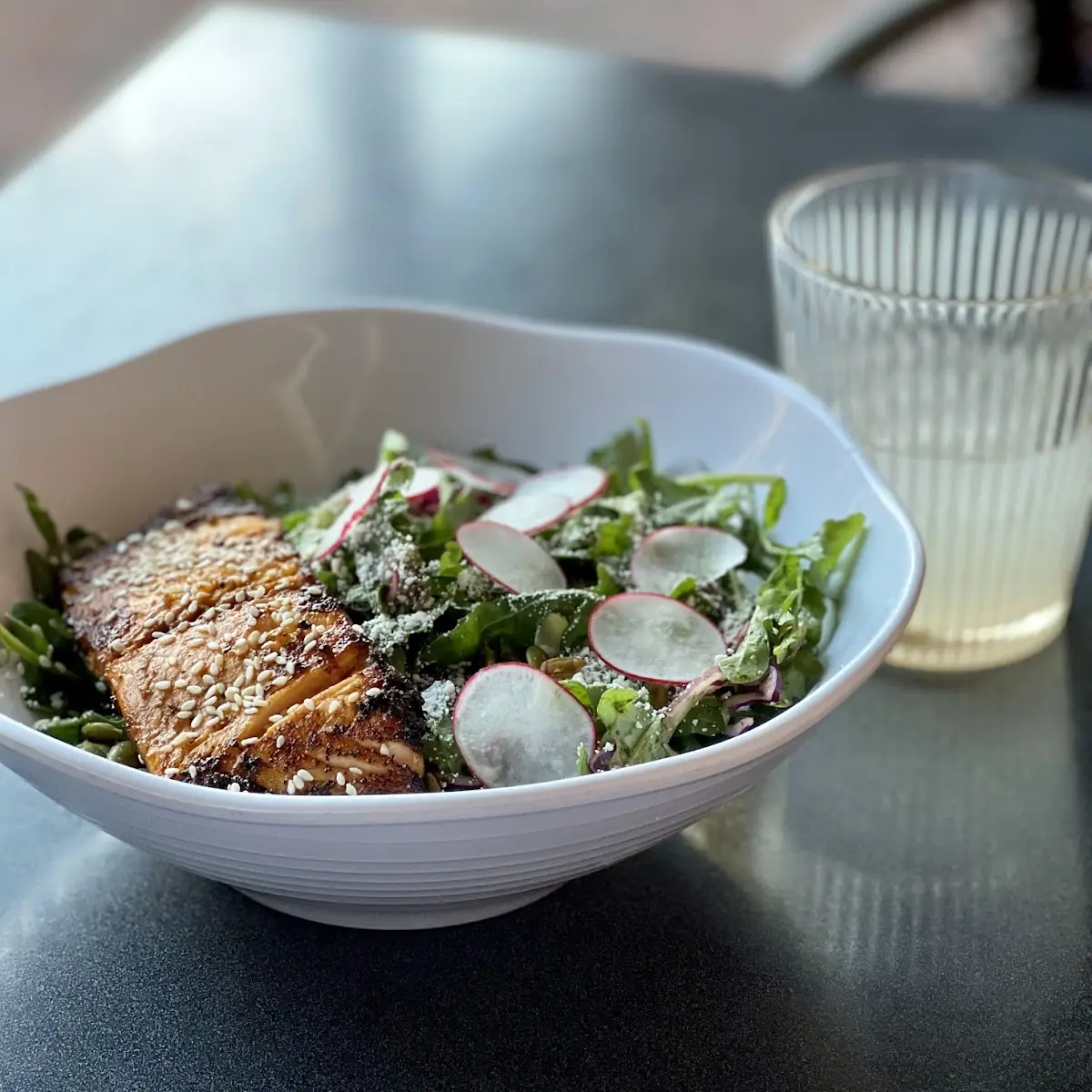 Mole Salmon Salad