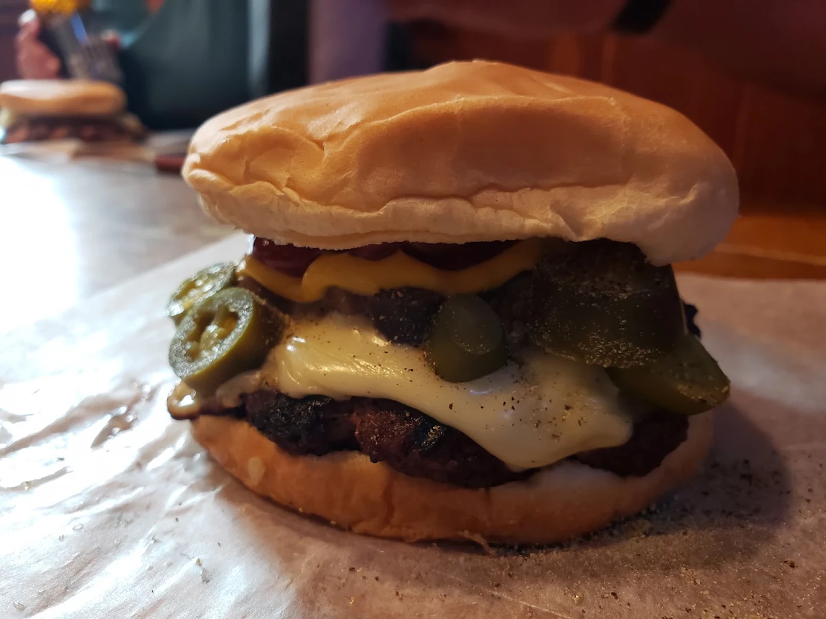 Zipper Burger