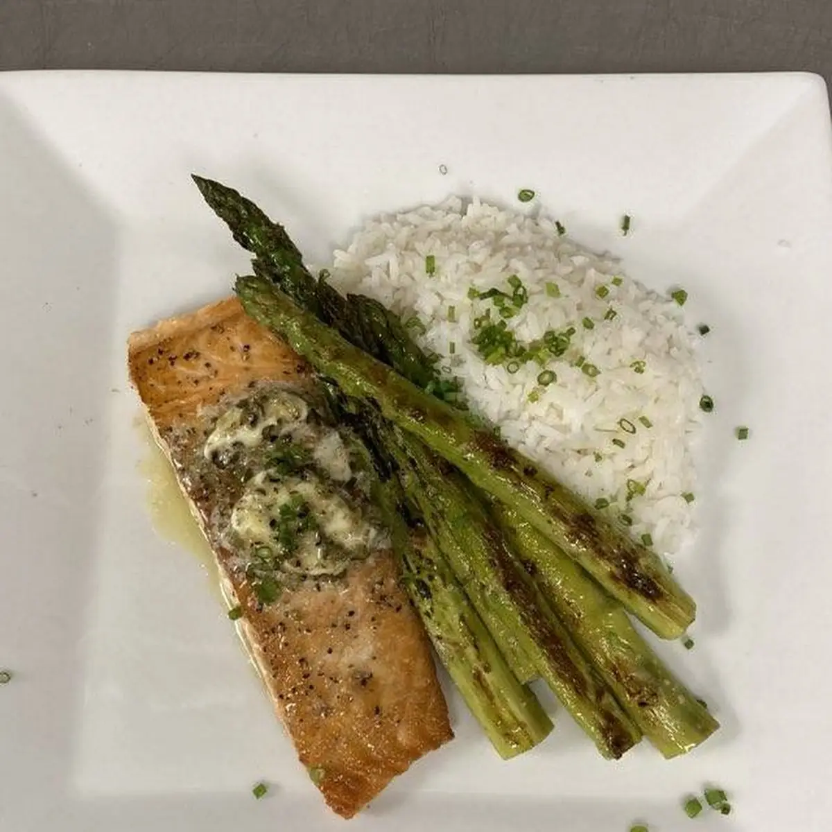 Pan-Seared Salmon-GF