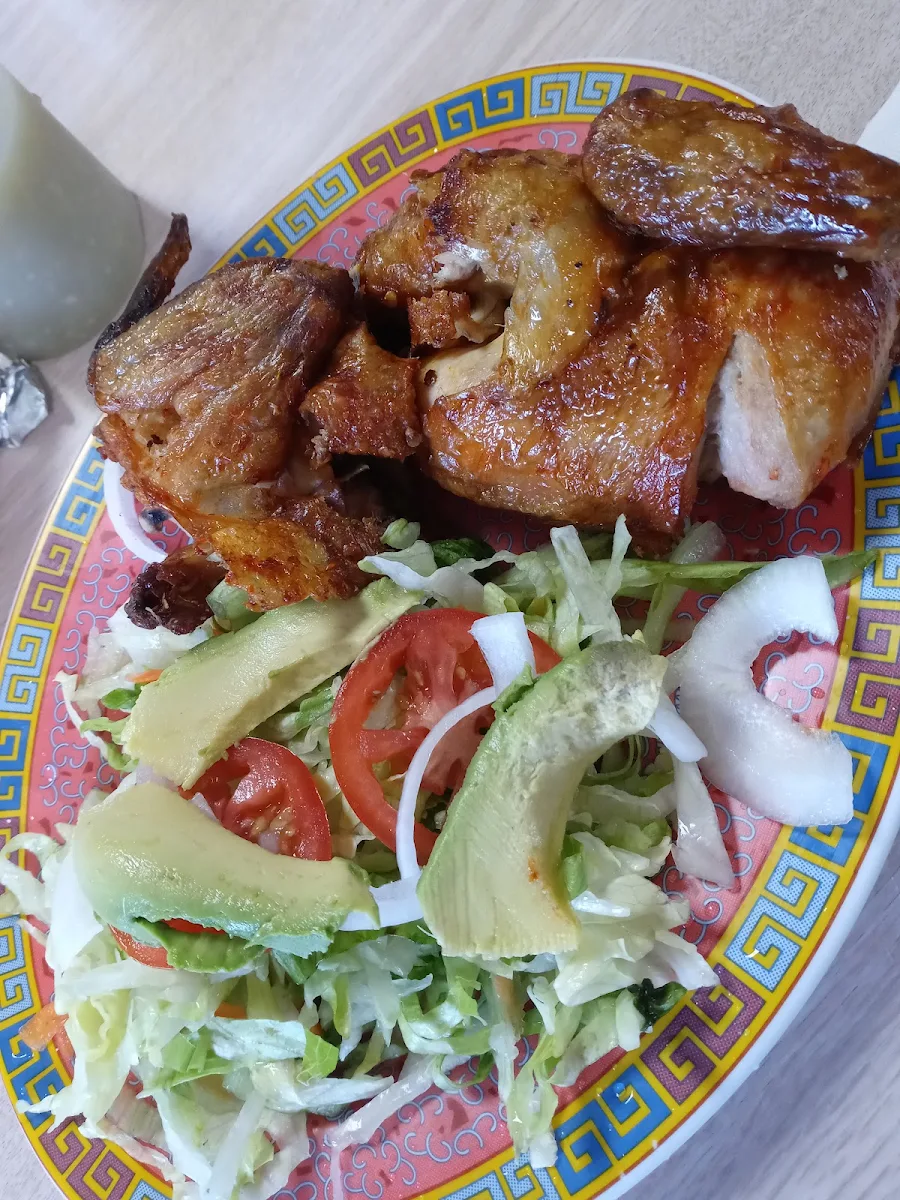 Pollo Asado Sandwich