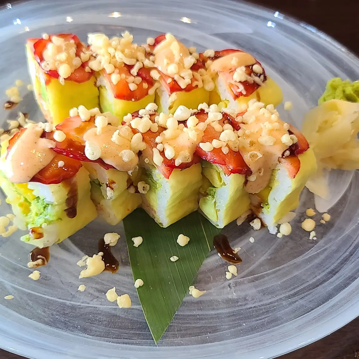 Mango Tango Sushi Roll