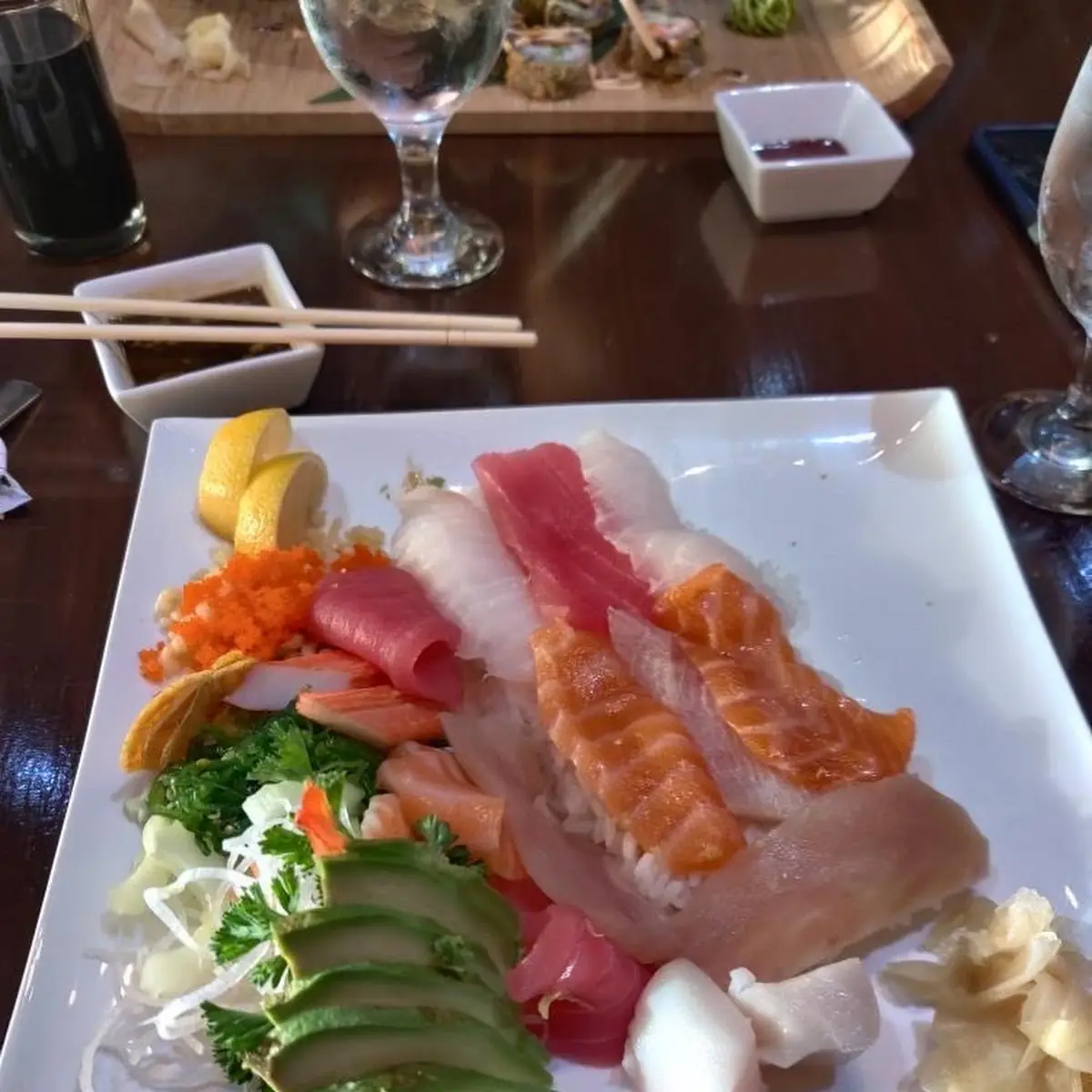 Sashimi Appetizer