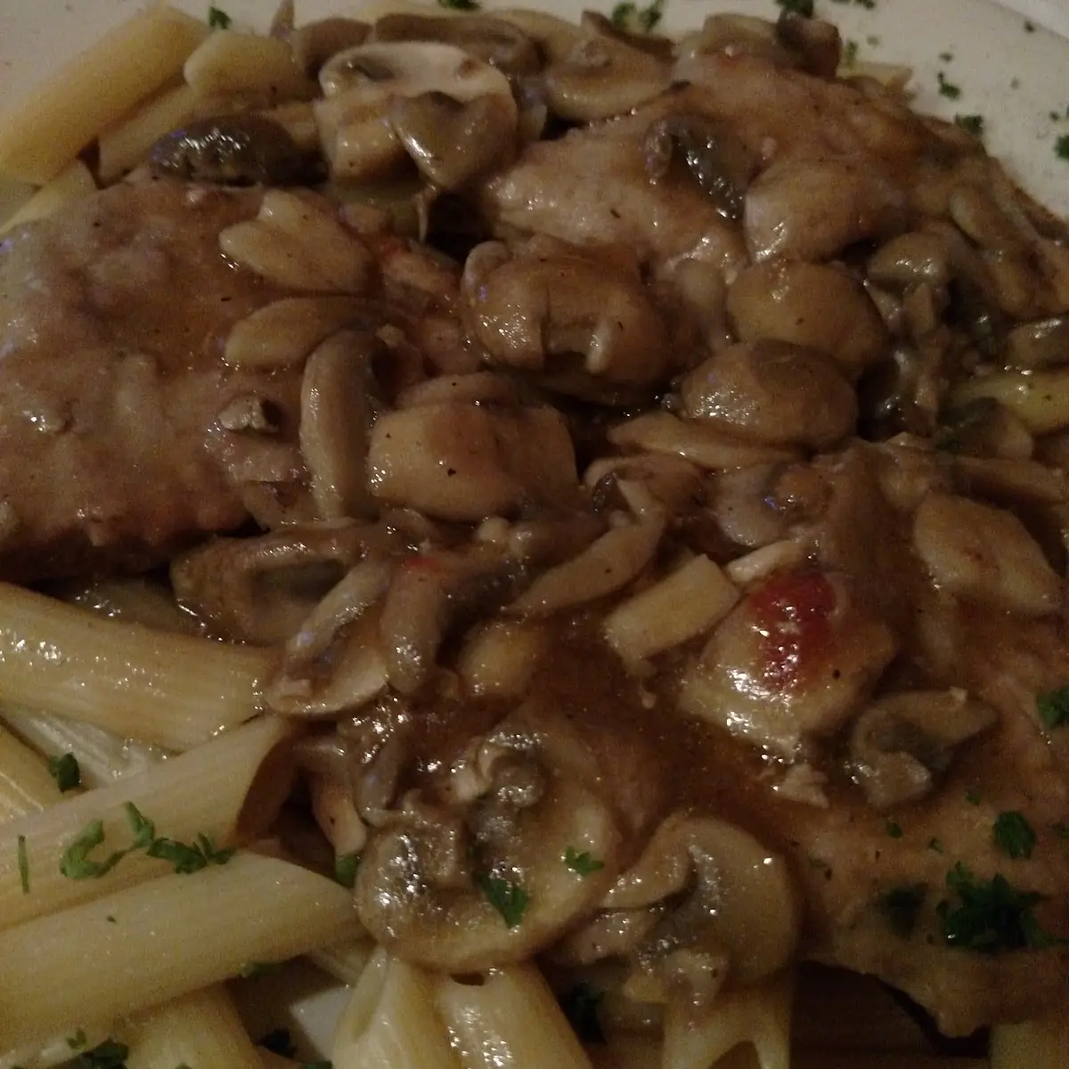 Chicken Marsala