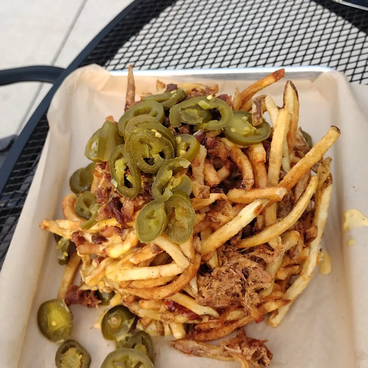 Loaded Fries