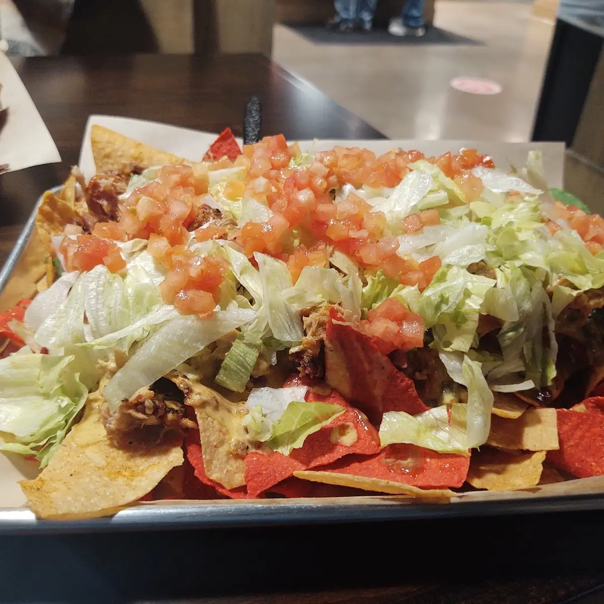 Pulled Pork Nachos