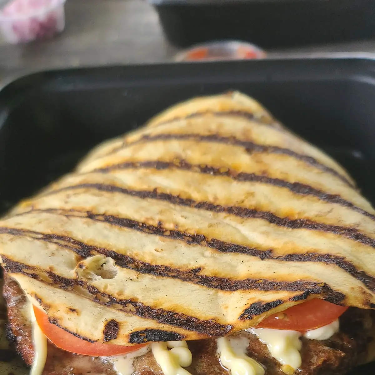 Gurmanska Pljeskavica - Gourmet Burger