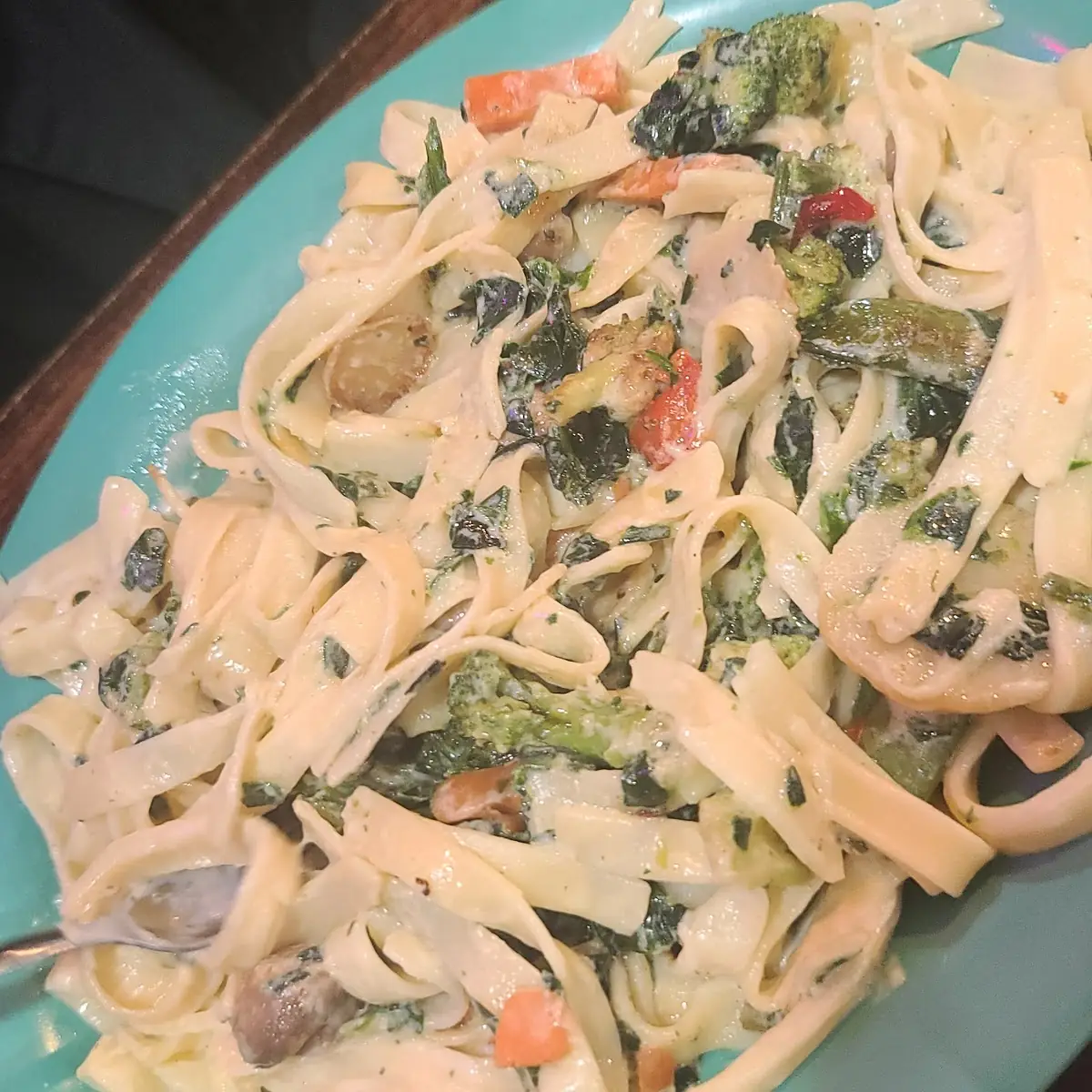 Fettuccine Primavera