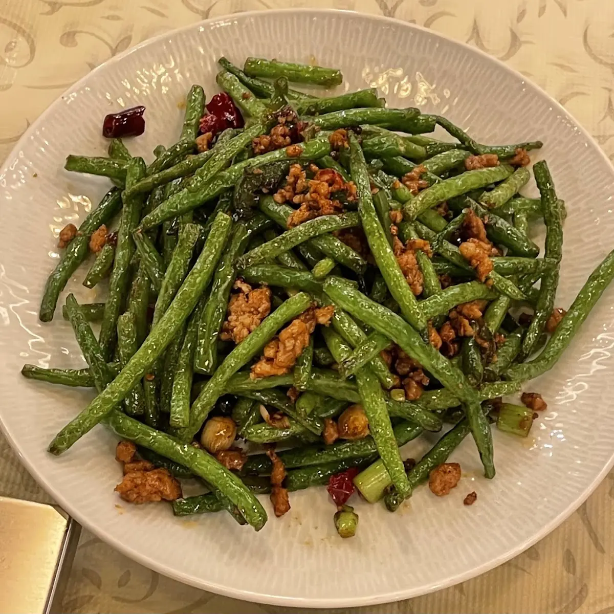 Garlic Green Beans