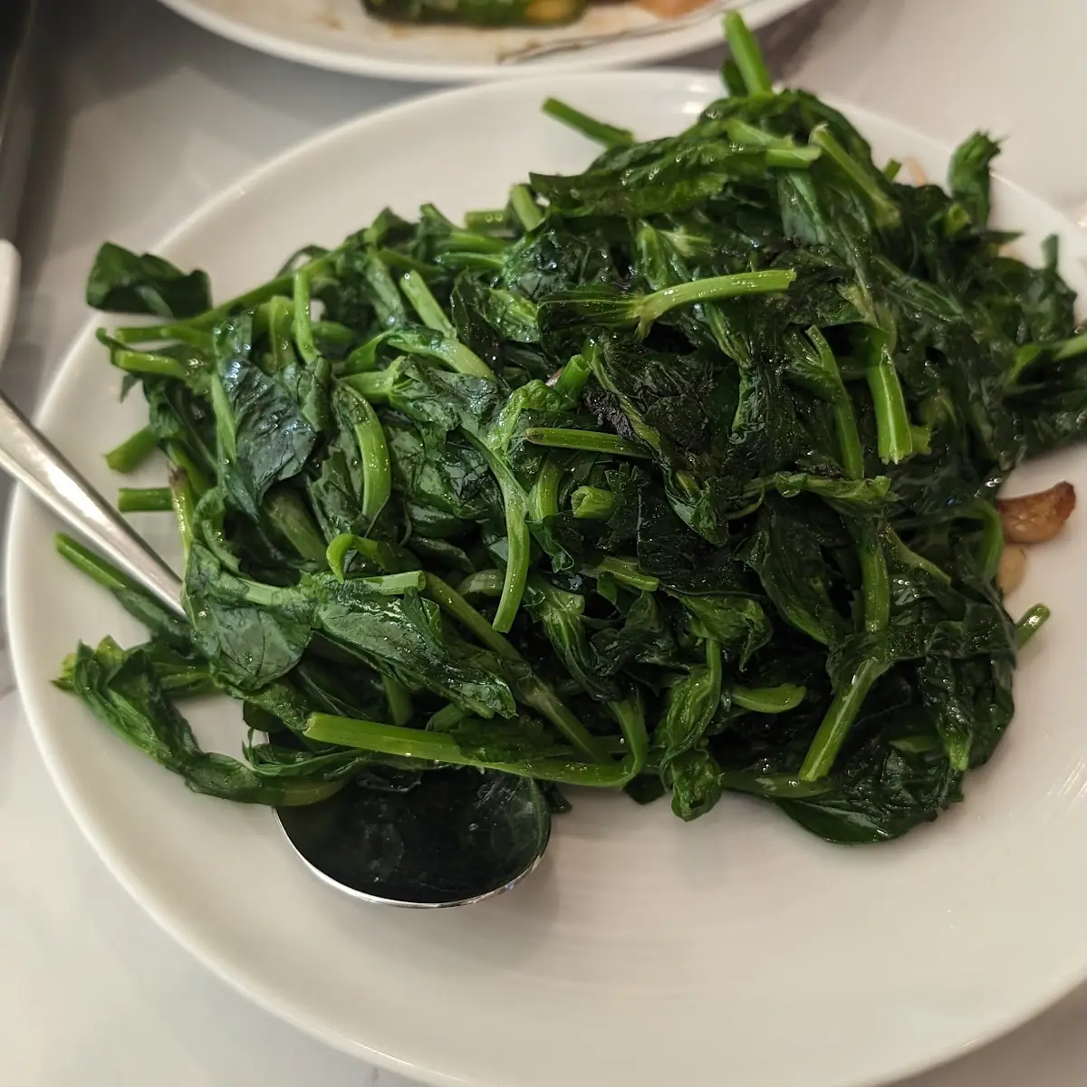 Sauteed Spinach