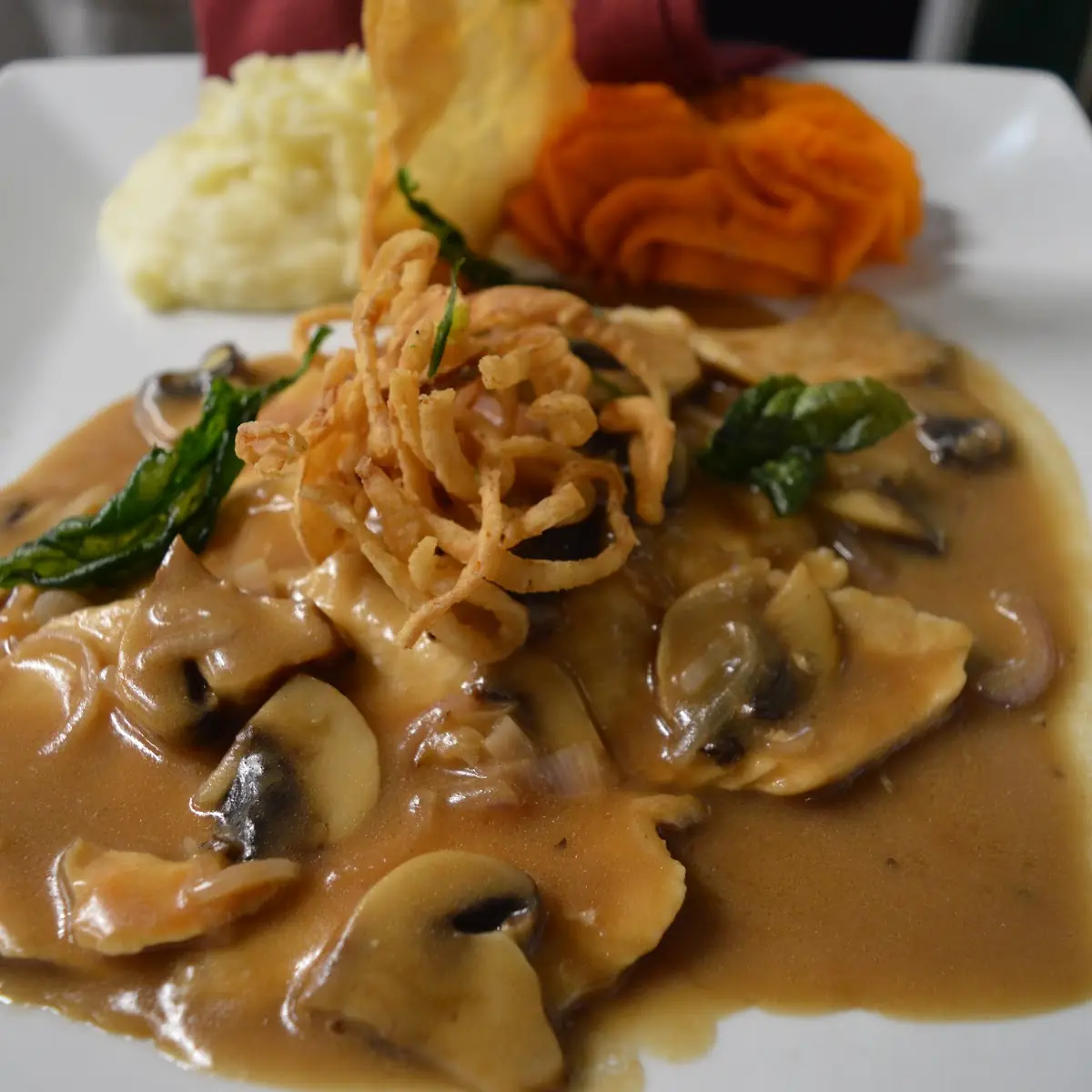 Pollo Marsala