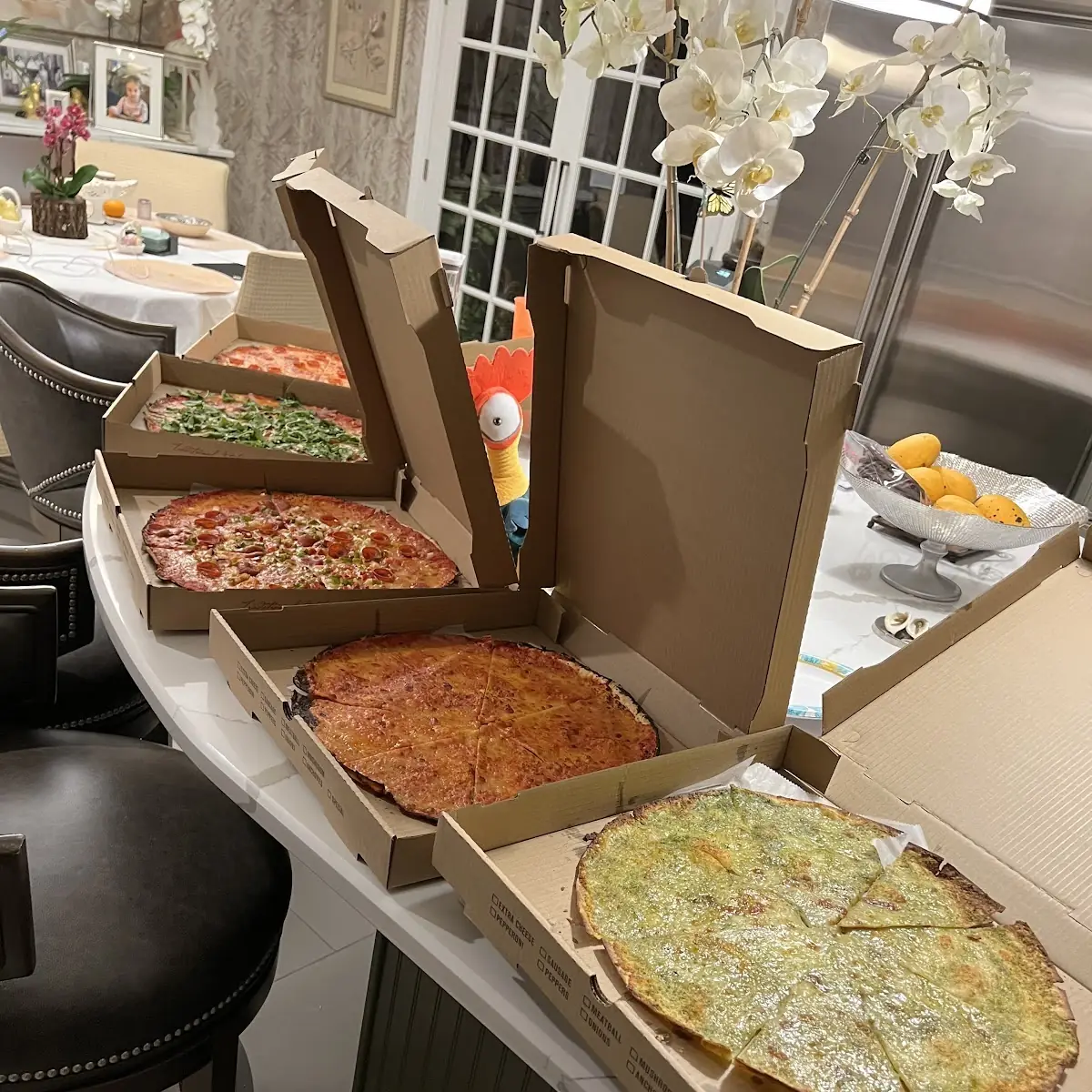 Thin Crust Pizza