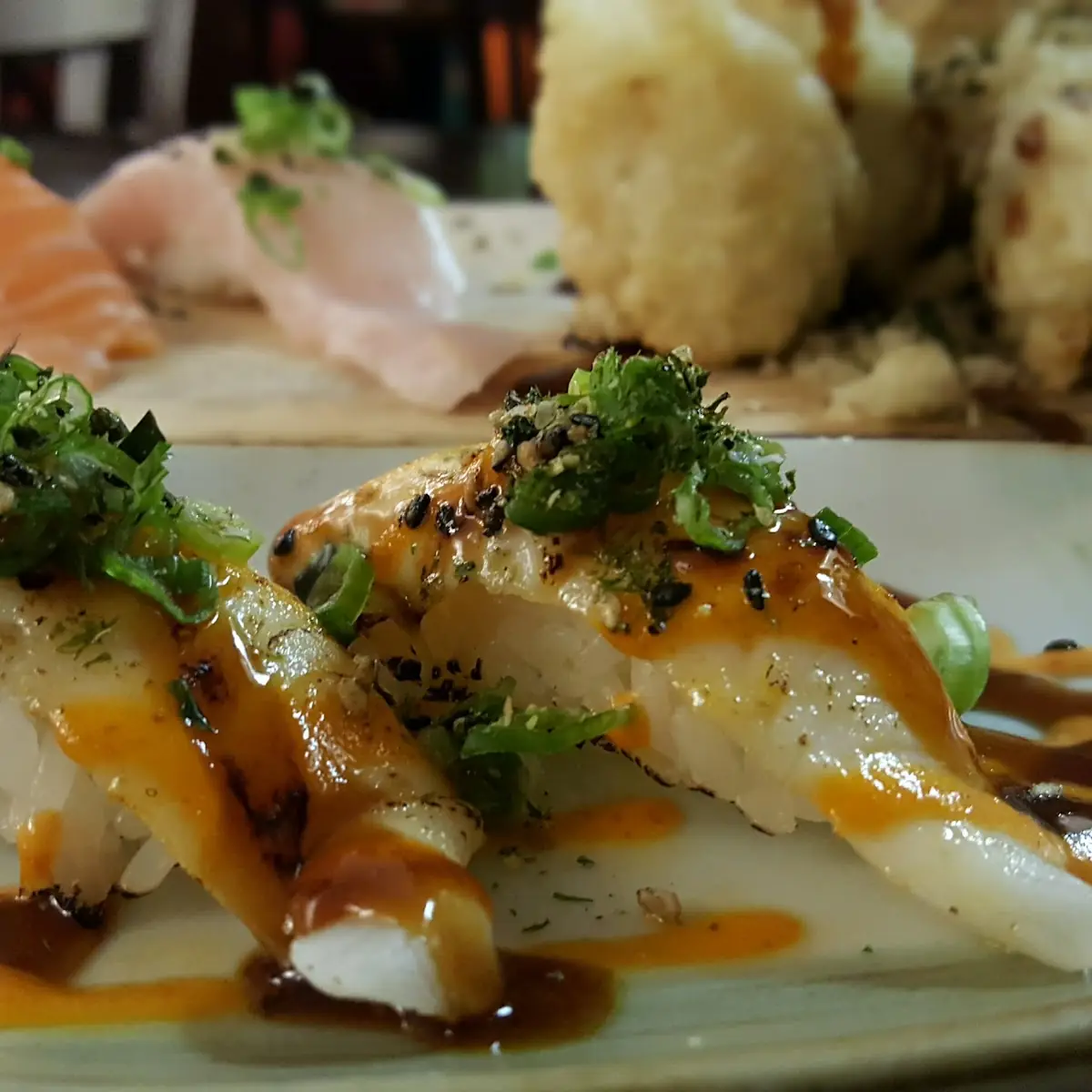 Seared Salmon