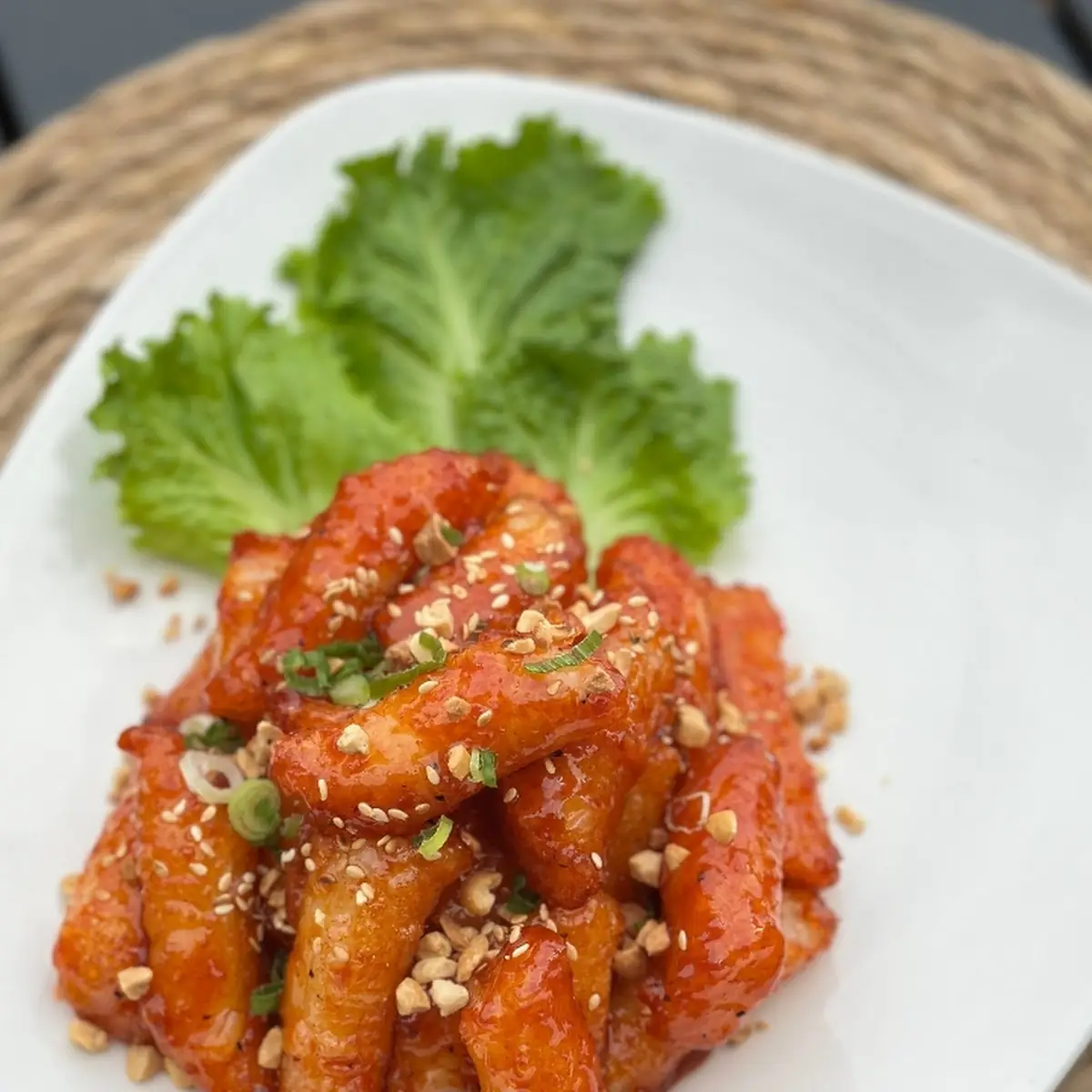 Steamed White Rice