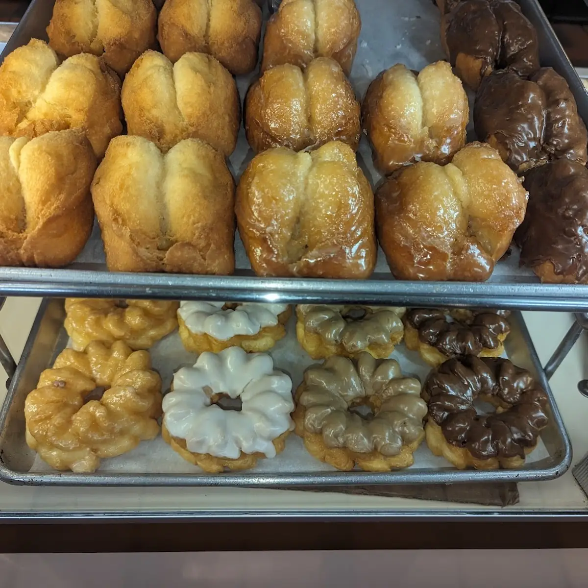French Cruller Donut