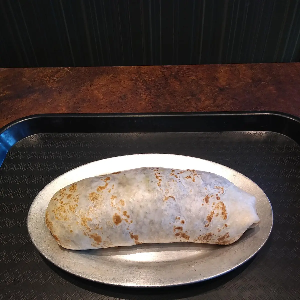 Black Bean Tofu Burrito