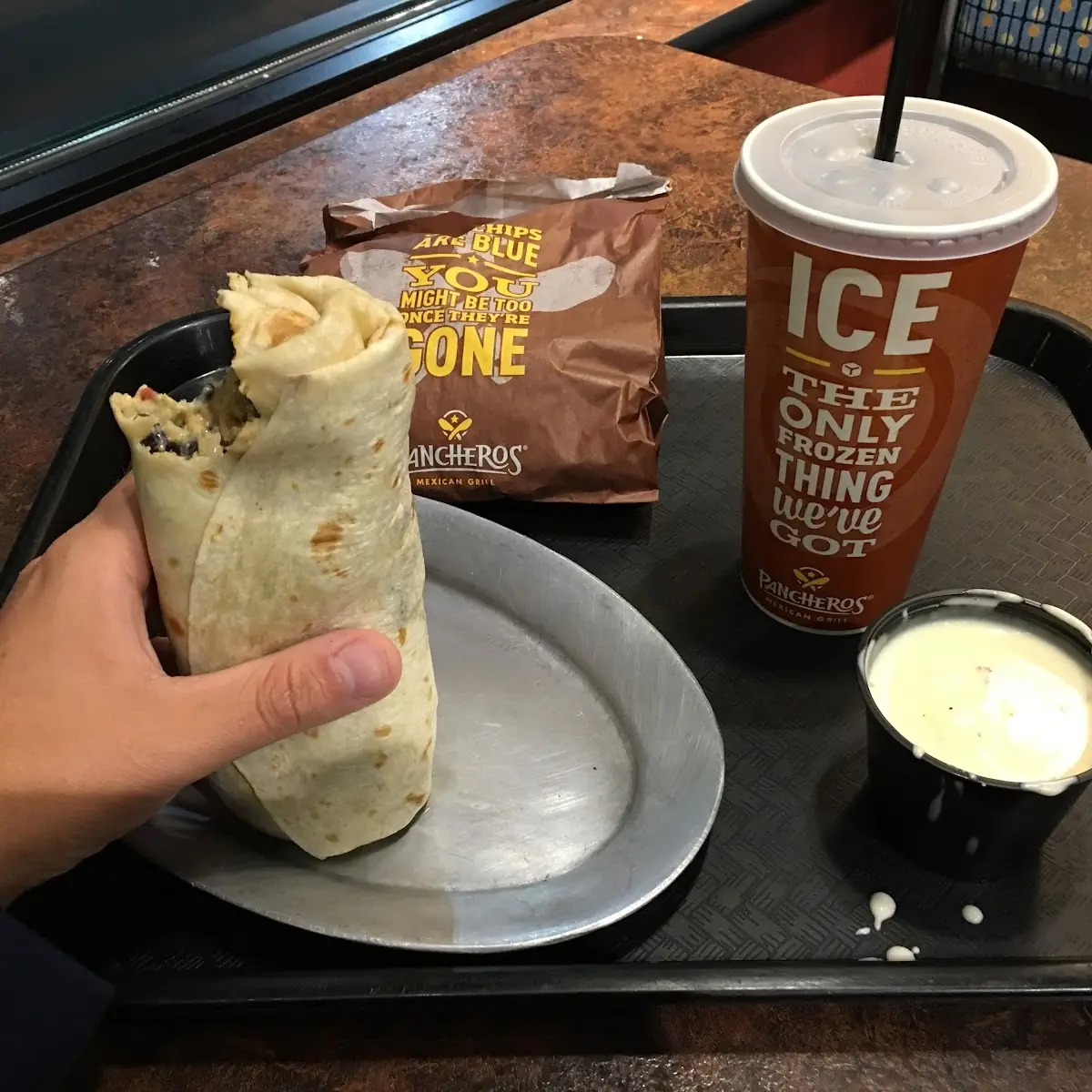 Chicken Burrito