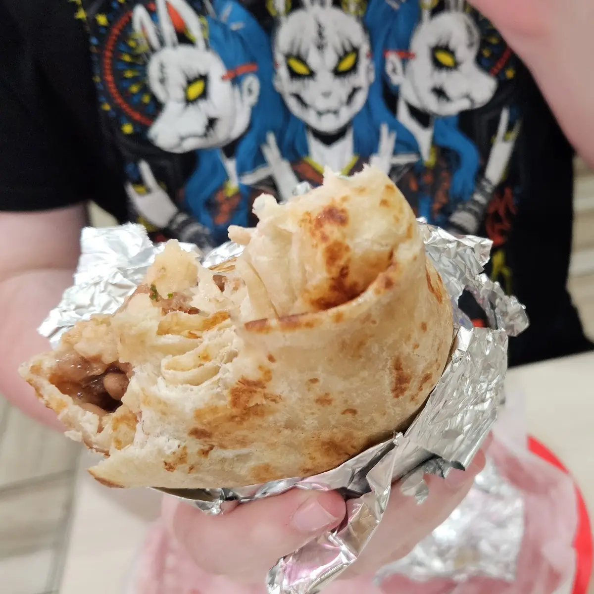 Chicken Burrito California