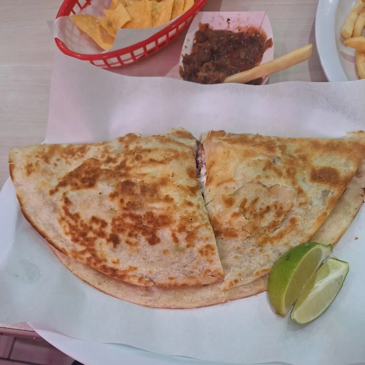 Chicken Quesadilla