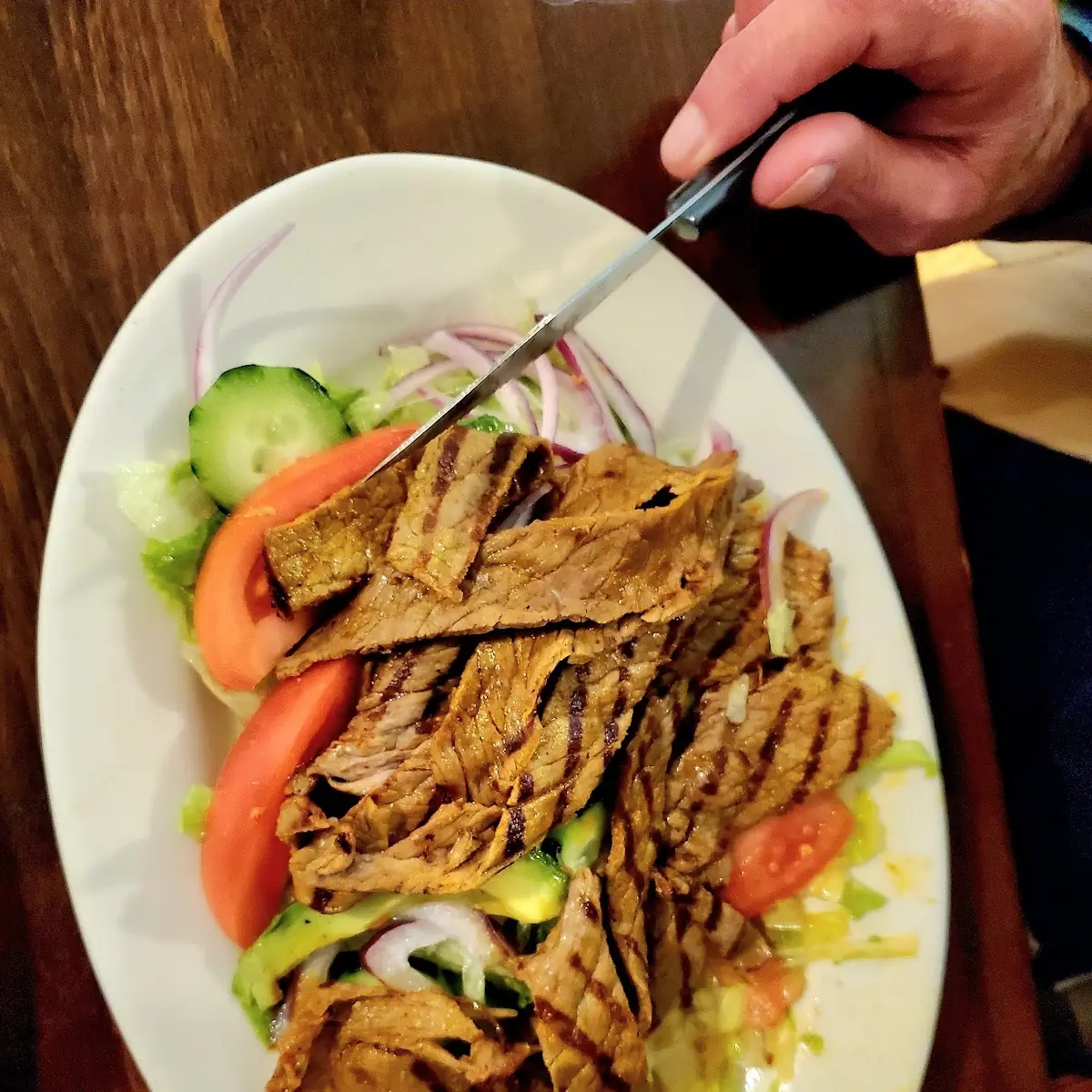 Steak Salad