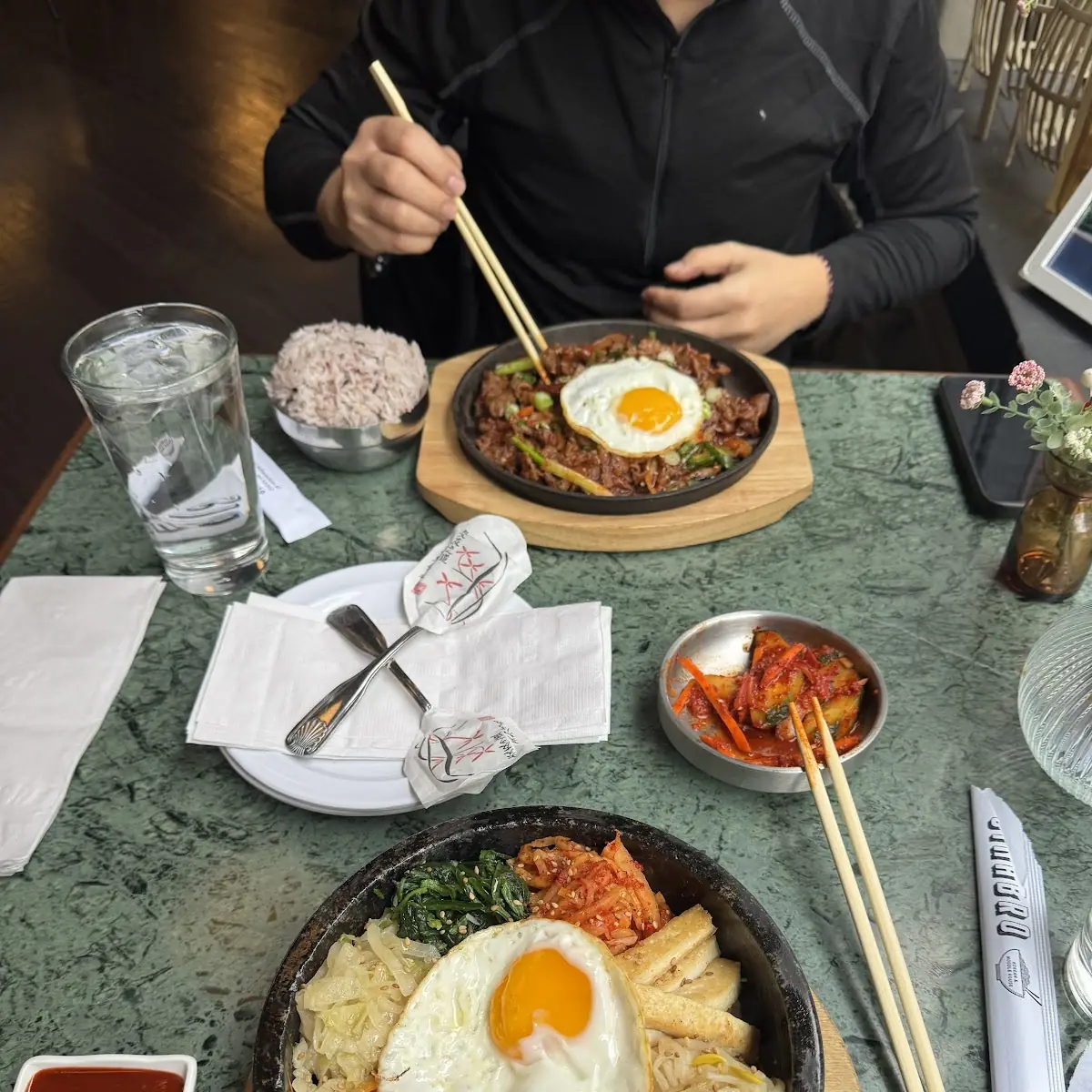Stone Pot Bibimbap 돌솥비빔밥