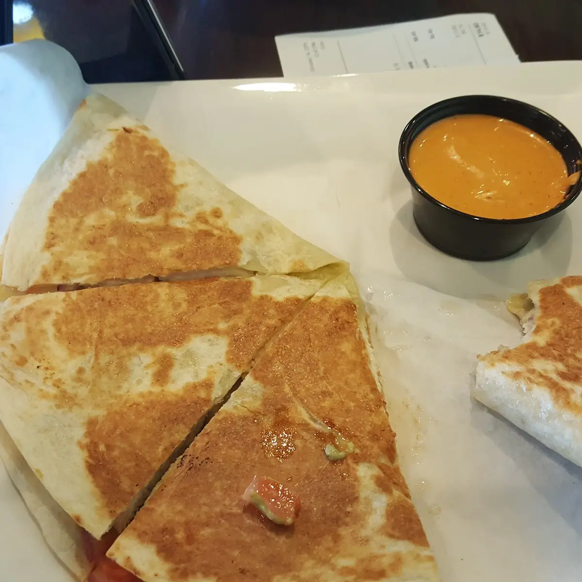 Chicken Quesadilla
