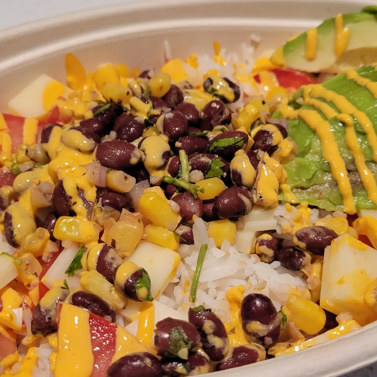 Chipotle Ranch Chicken Bowl