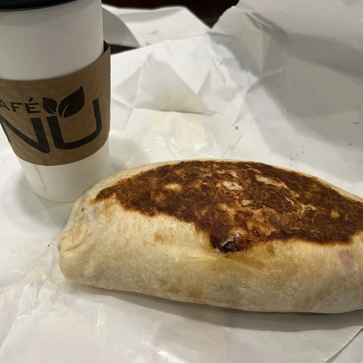 Meats Breakfast Burrito
