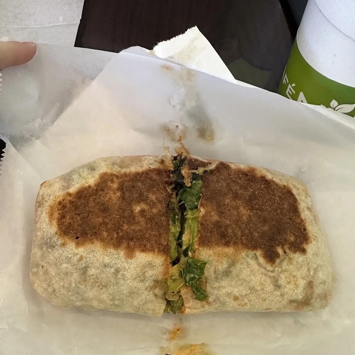Spicy Chicken Bacon Ranch Wrap