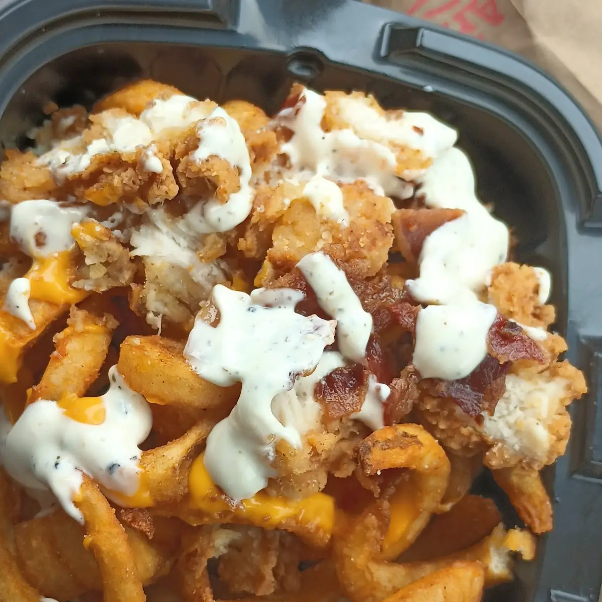Loaded Curly Fries