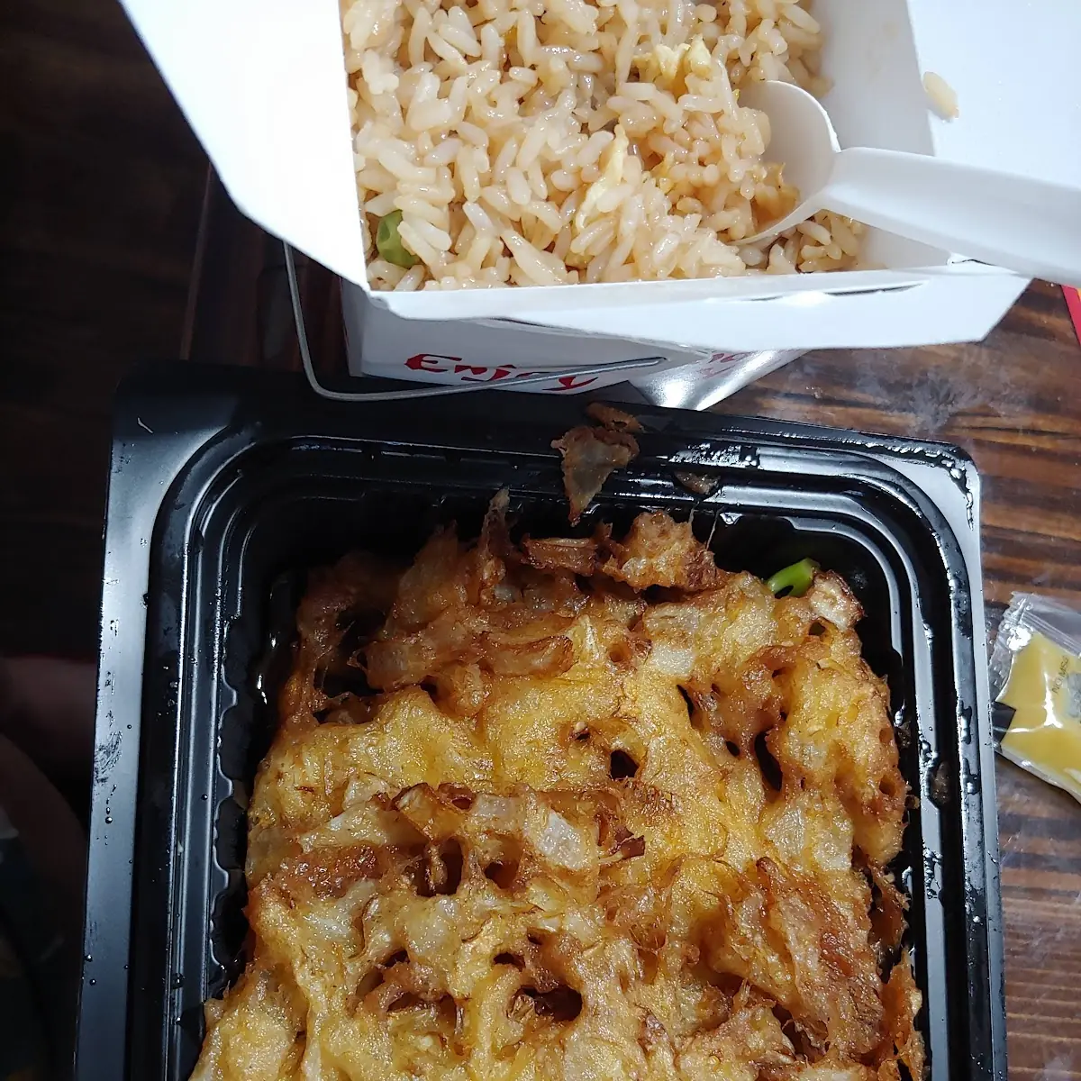 Vegetable Egg Foo Young
