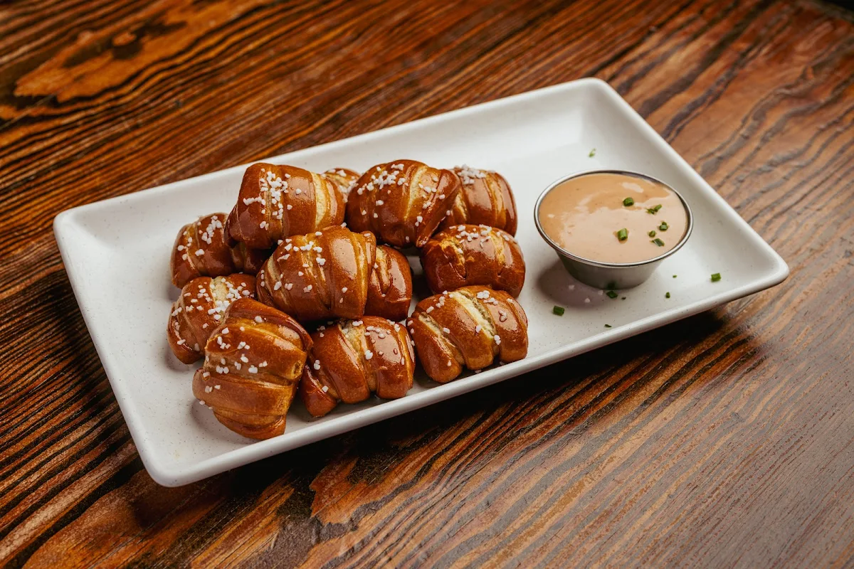 Bavarian Pretzel Bites