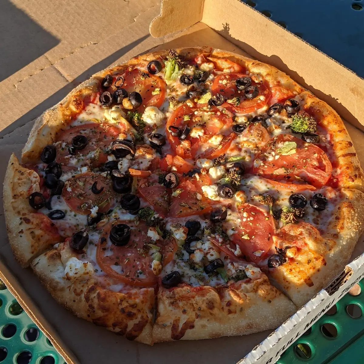 Greek Pizza