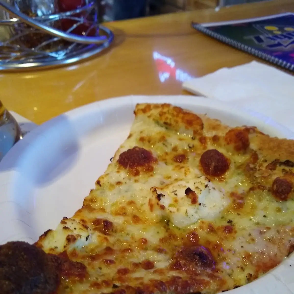 Pizza Marguerite and Great White