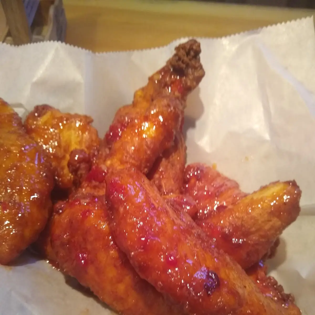 Teriyaki Chicken Wings