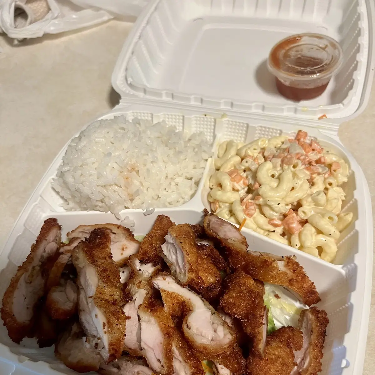 G4. Honolulu Garlic Chicken