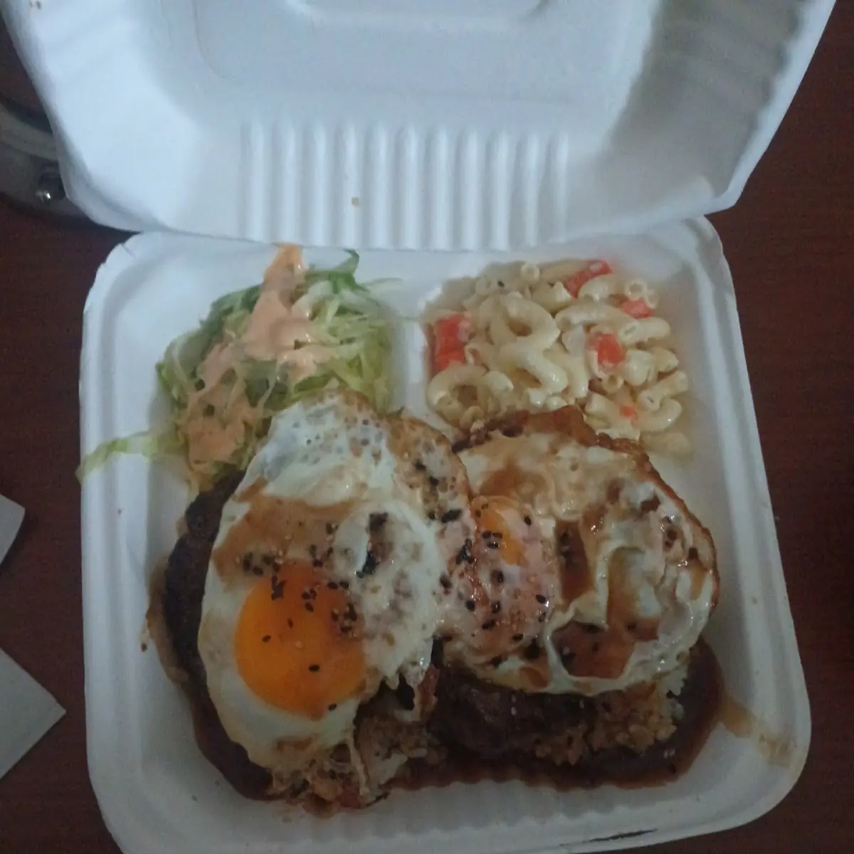 G5. Loco Moco Bento